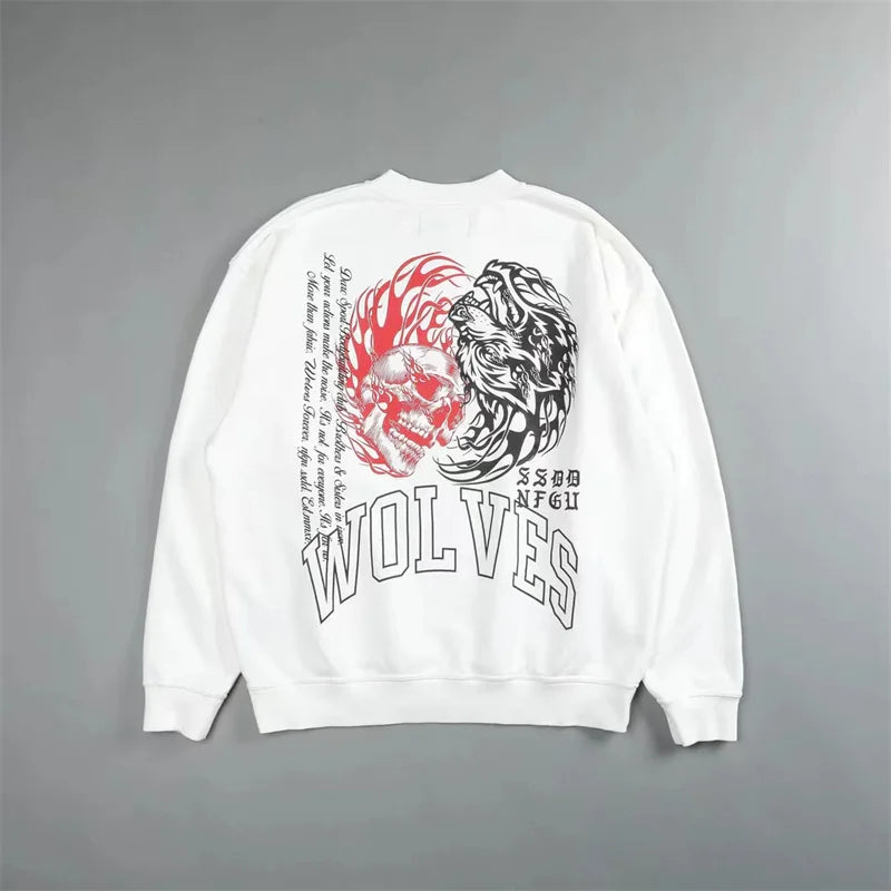 Wolves Crew Necks