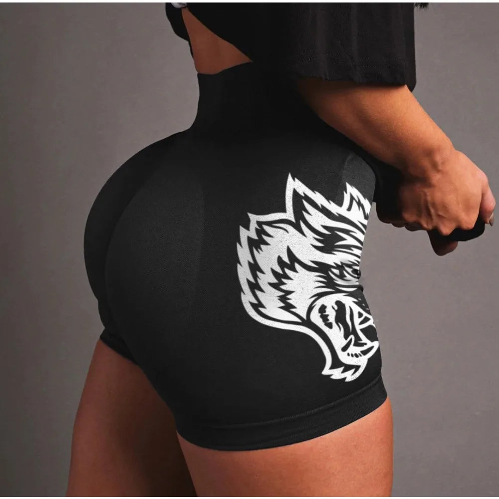 Wolves Short Gym Tights