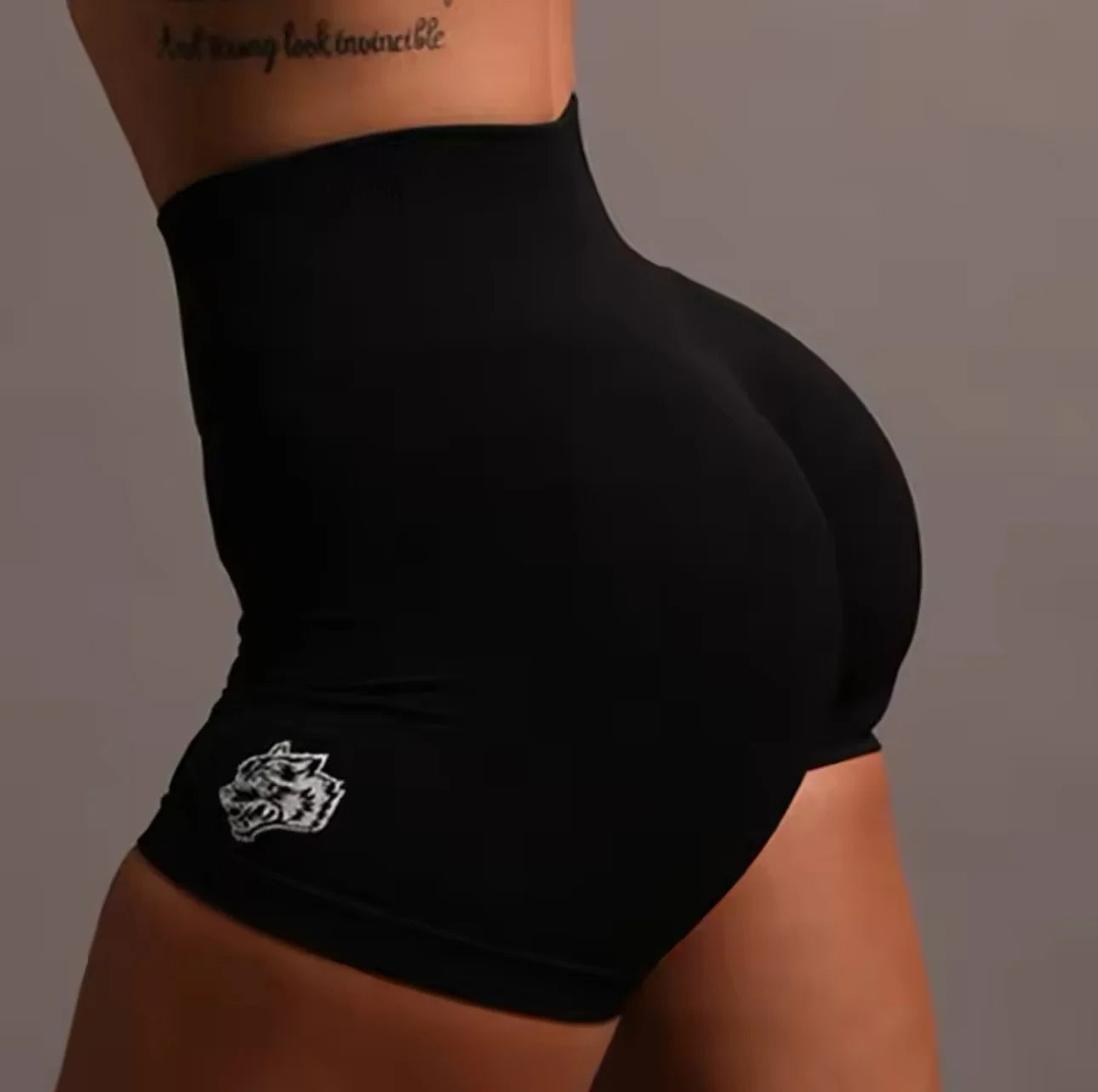 Wolves Short Gym Tights