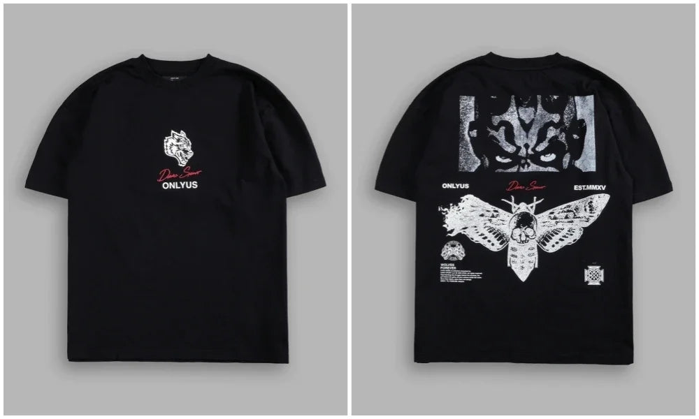 HEAVEN HAS TO WAIT COLLECTION T-SHIRTS