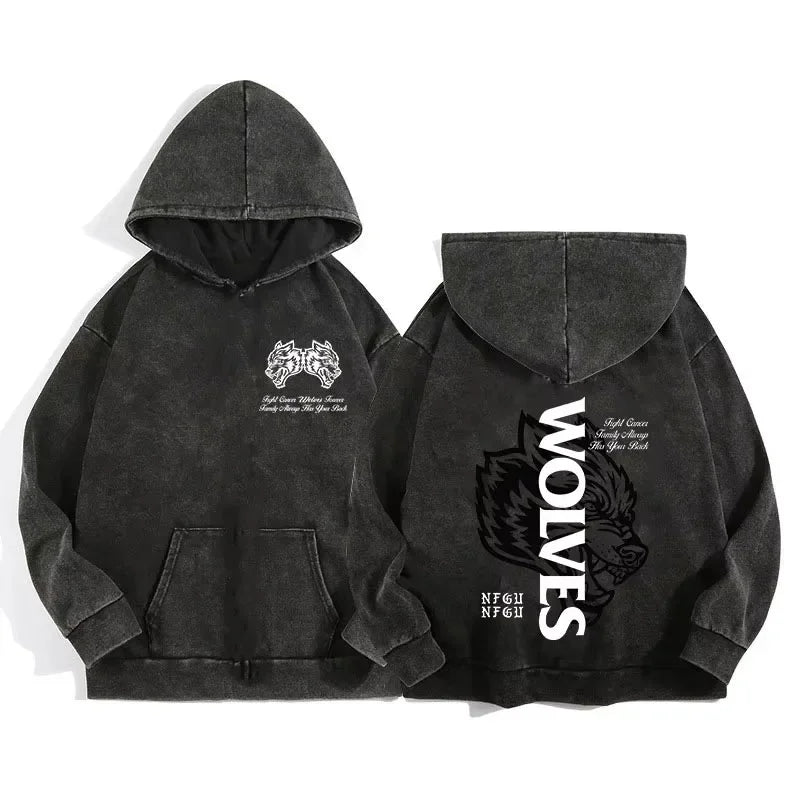Wolves Hoodies