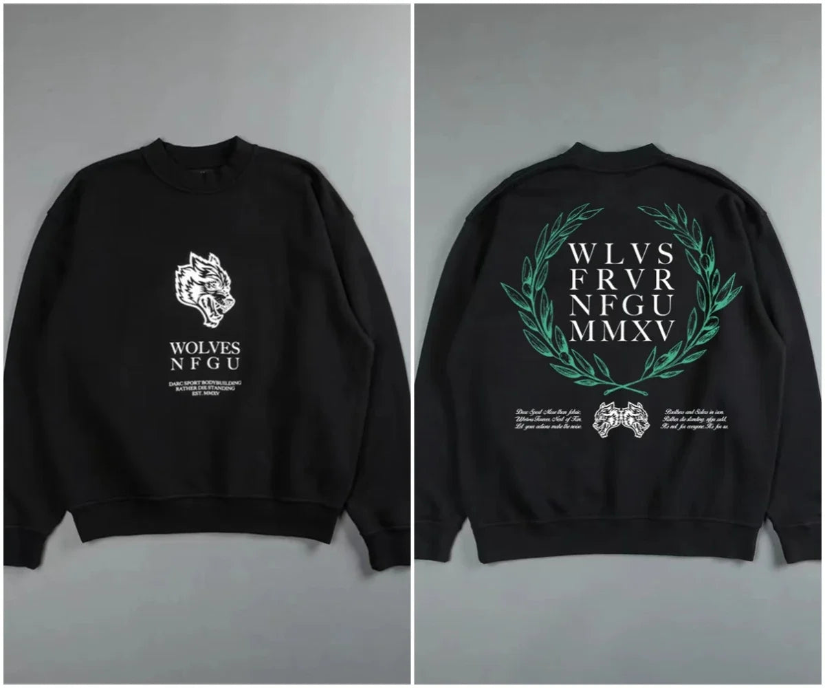 Wolves Crew Necks