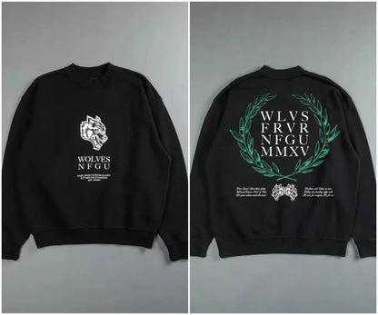 Wolves Crew Necks