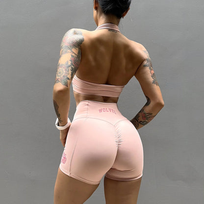 Wolves Two-Piece Gym Tights
