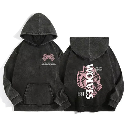 Wolves Hoodies