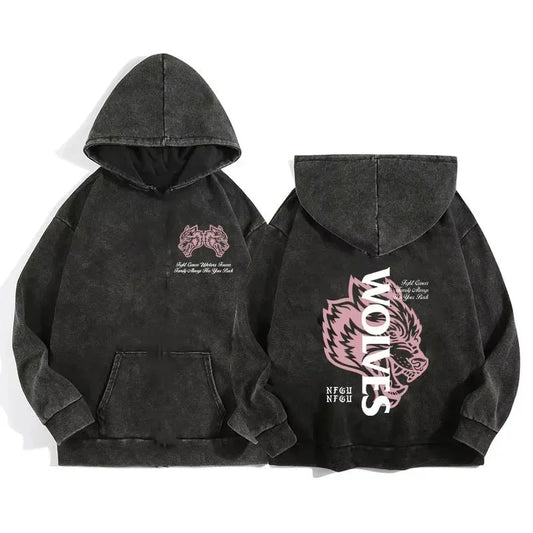 Wolves Hoodies