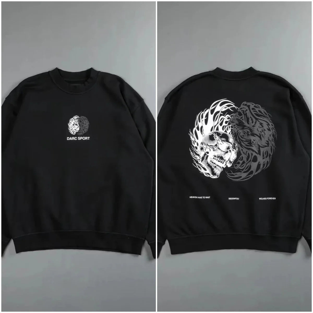 Wolves Crew Necks
