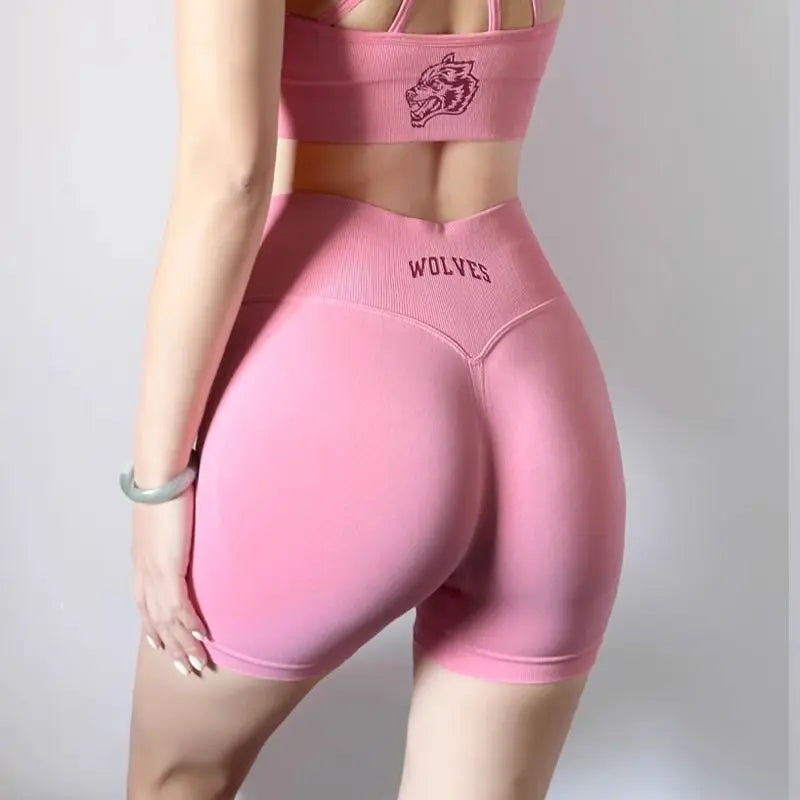 Wolves Crops and Tights