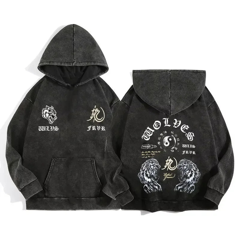 Wolves Hoodies