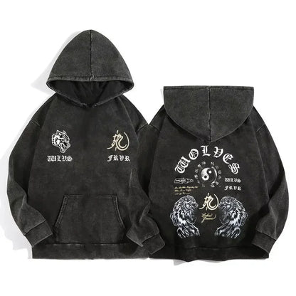 Wolves Hoodies