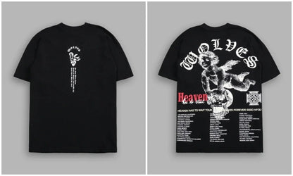 HEAVEN HAS TO WAIT COLLECTION T-SHIRTS