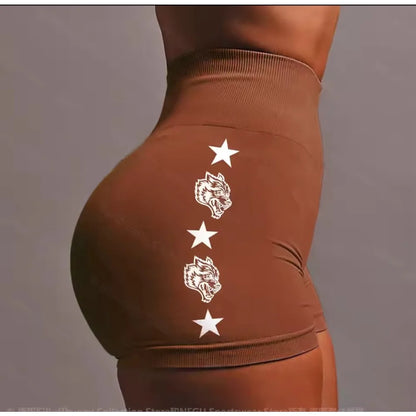Wolves Short Gym Tights