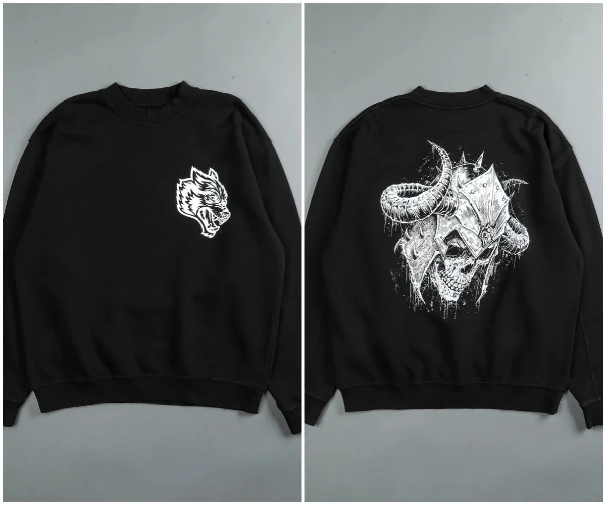 Wolves Crew Necks
