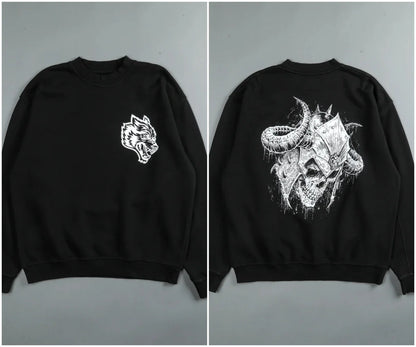 Wolves Crew Necks