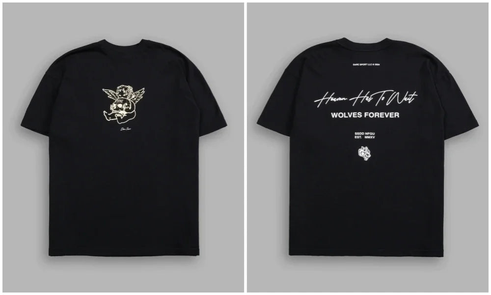 HEAVEN HAS TO WAIT COLLECTION T-SHIRTS