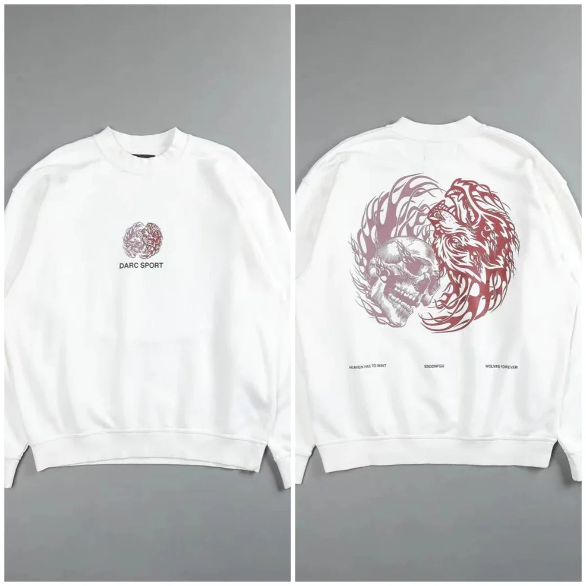 Wolves Crew Necks