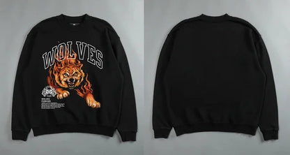 Wolves Crew Necks