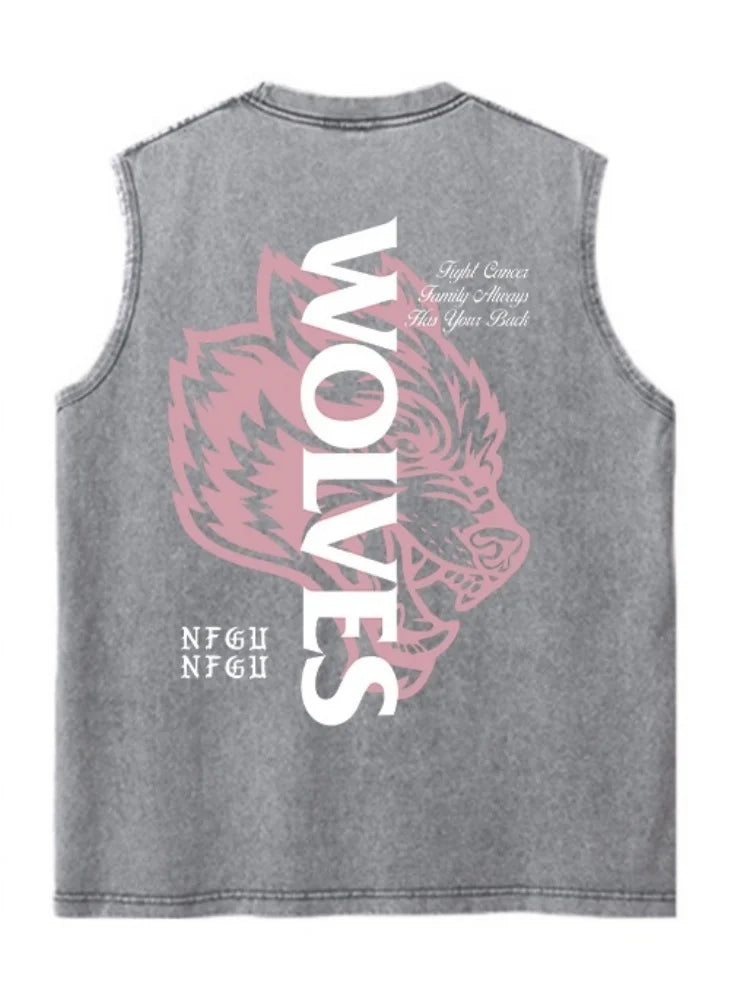 Wolves Sleeveless