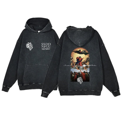 Wolves Hoodies Vintage