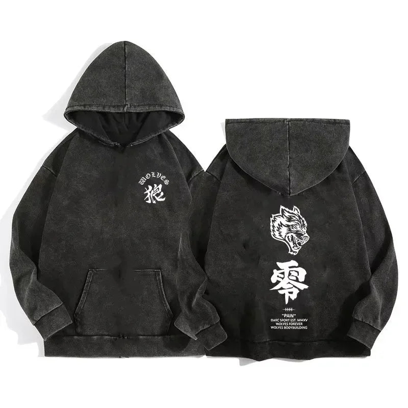 Wolves Hoodies