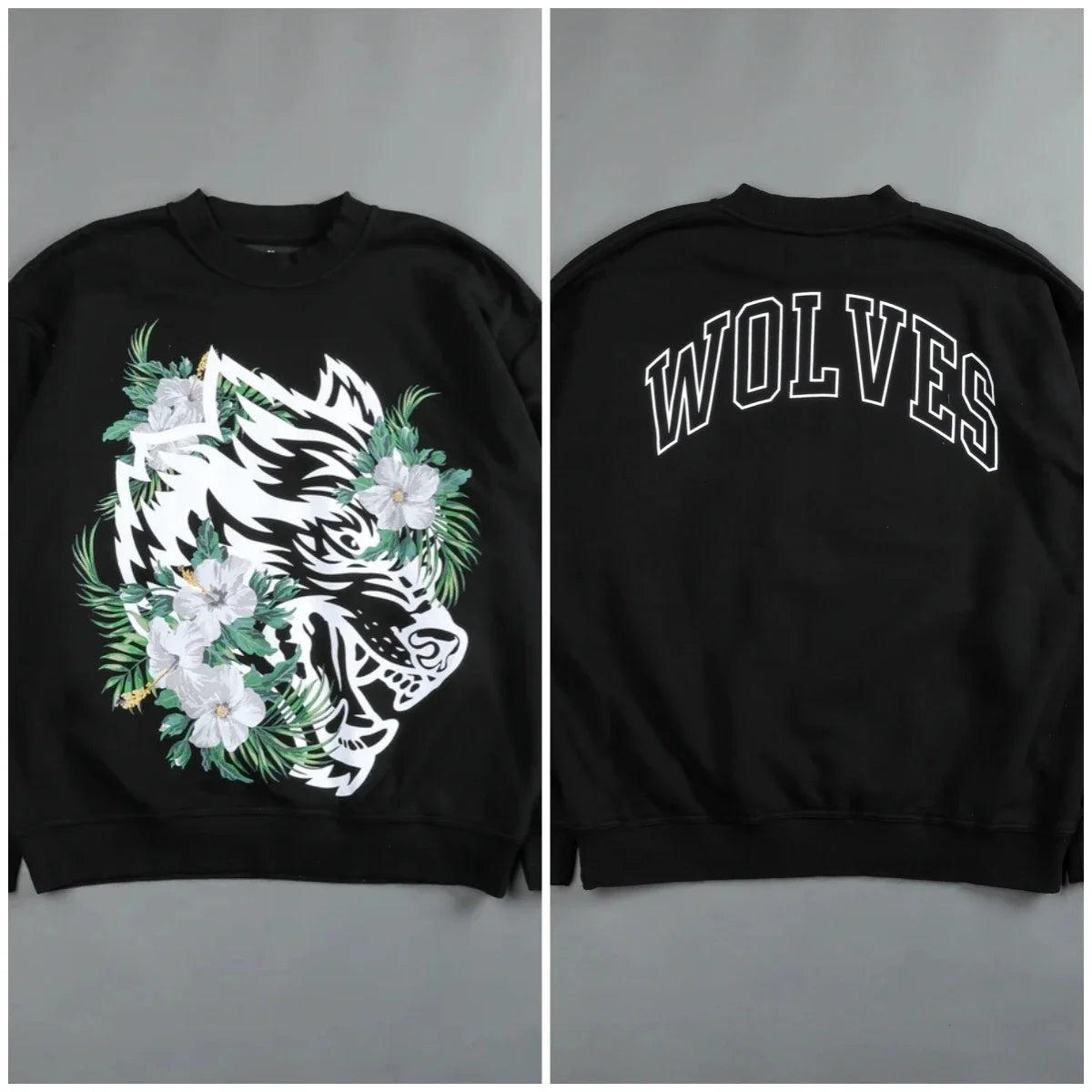 WOLVES Japan Harajuku Anime Crews