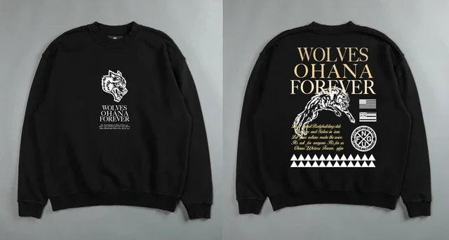 Wolves Crew Necks