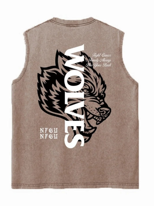 Wolves Sleeveless
