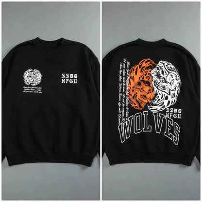 Wolves Crew Necks
