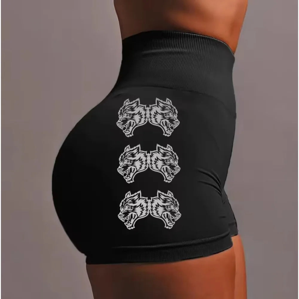 Wolves Short Gym Tights