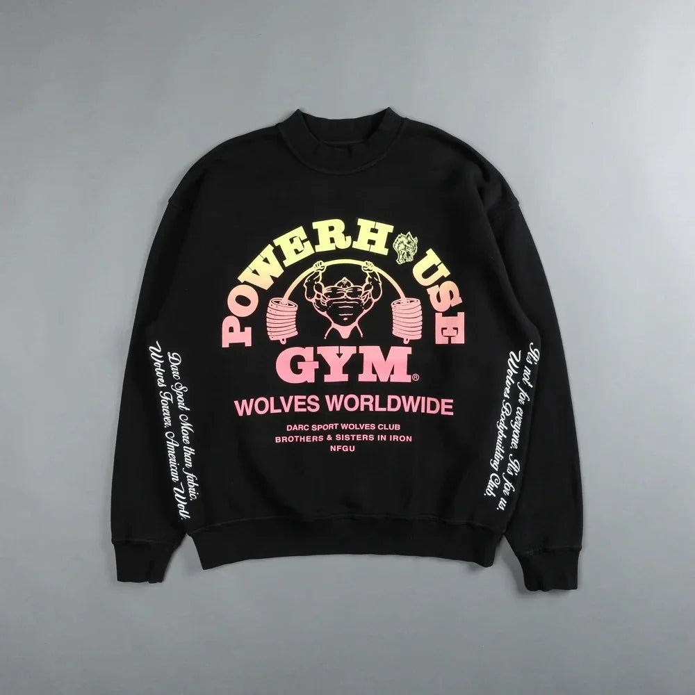 Wolves Crew Necks