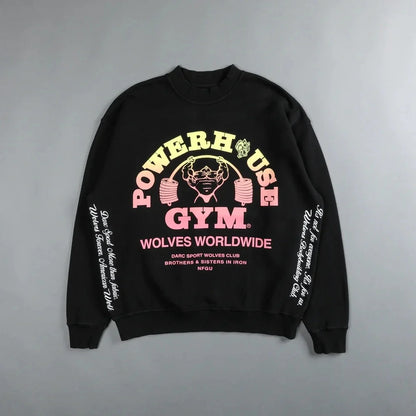 Wolves Crew Necks