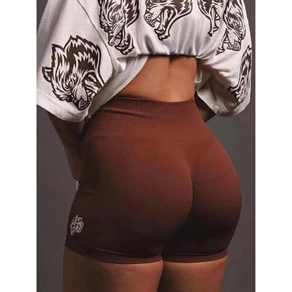 Wolves Woman Gym Tights