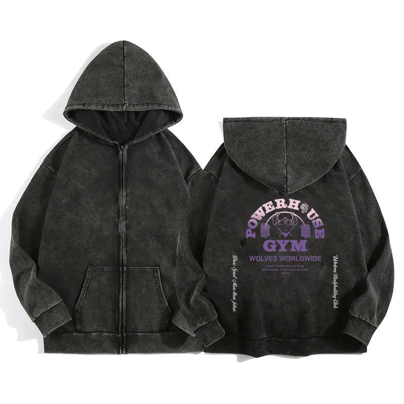 Wolves ZipUp Hoodies