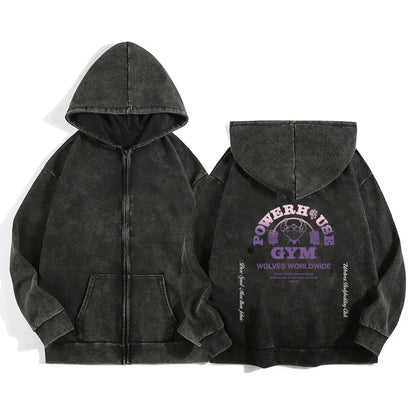 Wolves ZipUp Hoodies