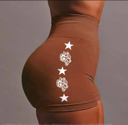 Wolves Short Gym Tights