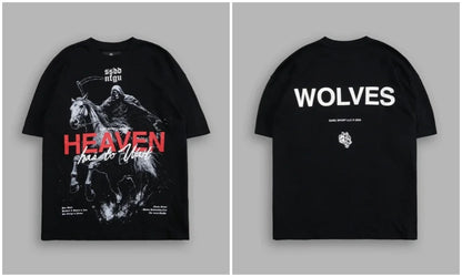 HEAVEN HAS TO WAIT COLLECTION T-SHIRTS