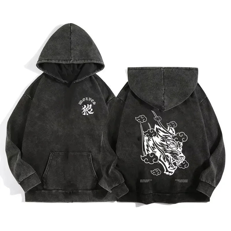Wolves Hoodies