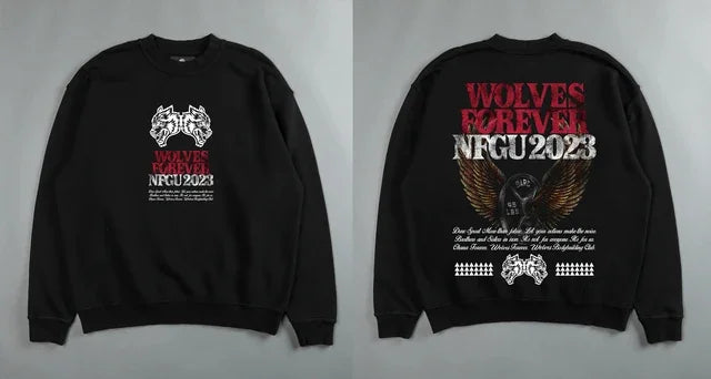 WOLVES Japan Harajuku Anime Crews
