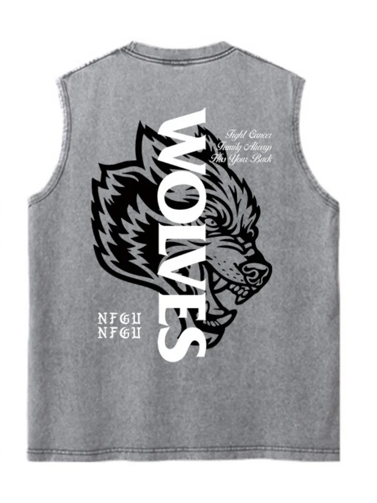 Wolves Sleeveless