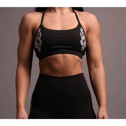 Wolves Crop Top