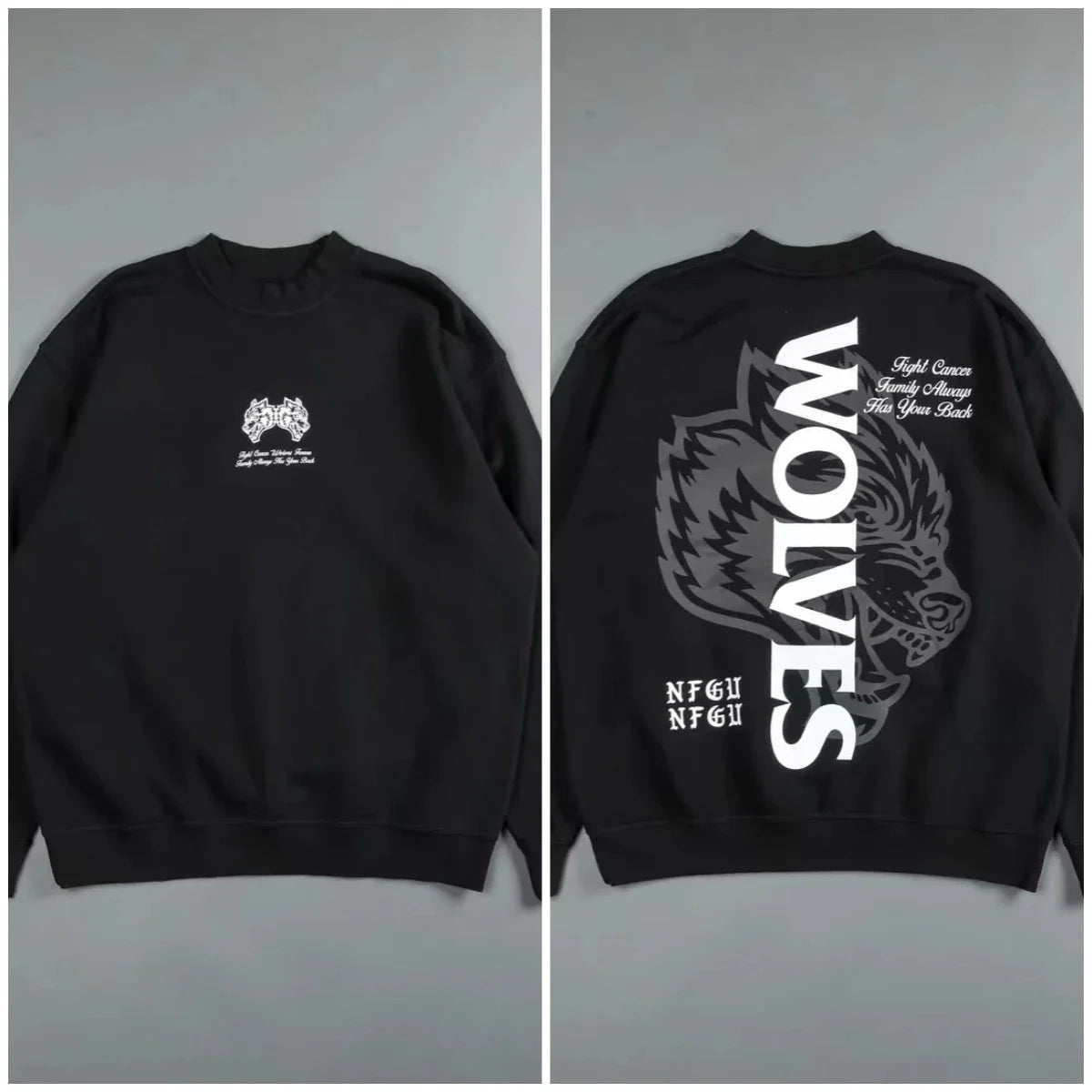 Wolves Crew Necks