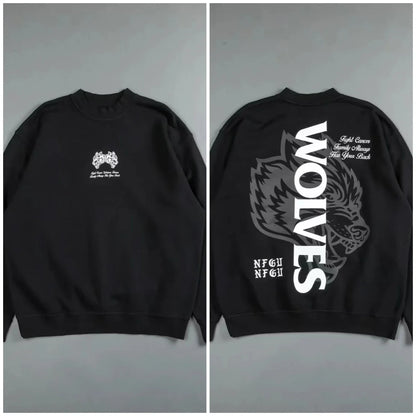 Wolves Crew Necks