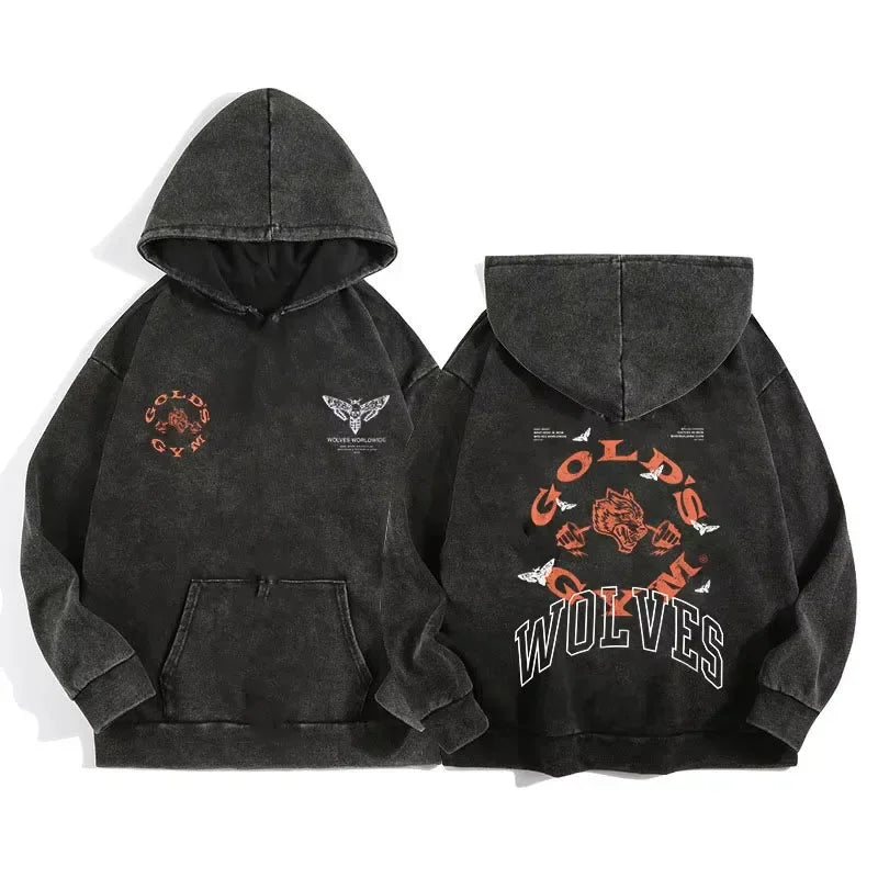 Wolves Hoodies