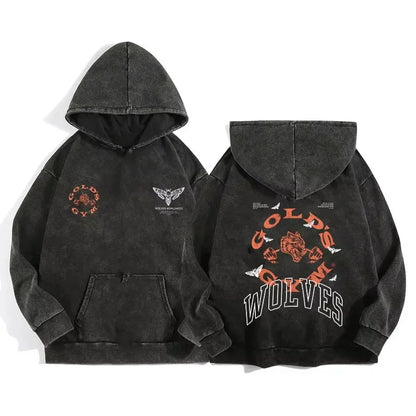 Wolves Hoodies